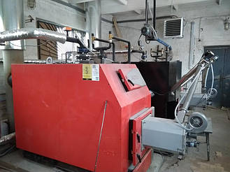 Пеллетная котельная 450 кВт  Бейт-Хана ул. Широкая 175  г. Днепр  17