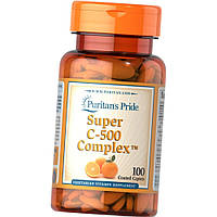 Витамин С Puritan's Pride Super C-500 Complex 100 таб