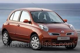 Лобове скло на NISSAN MICRA 2003-10 р. в.