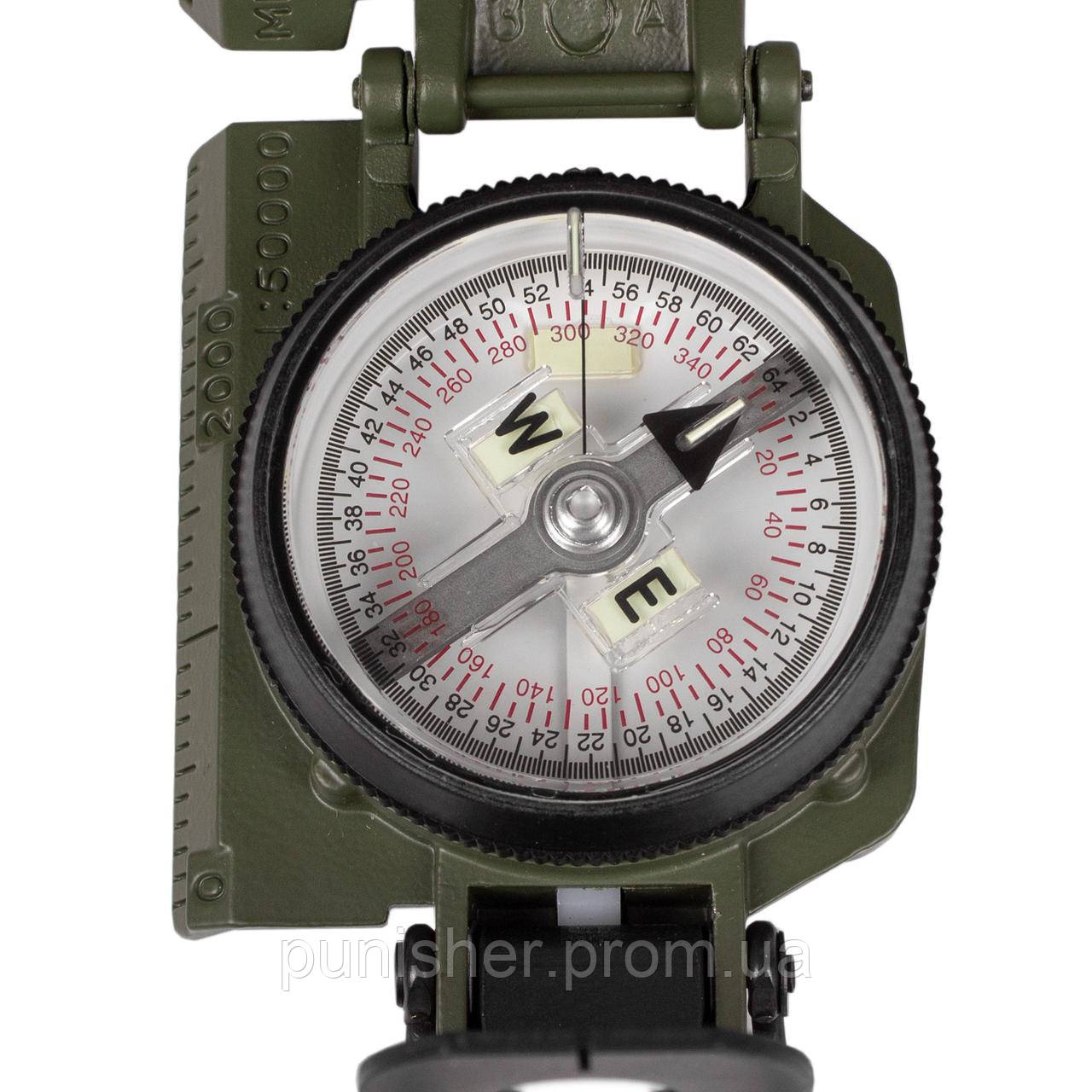 Купить Компас Cammenga 3H Tritium Lensatic Compass с чехлом, Olive ...