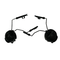 Адаптер Peltor Comtac ARC Headband Conversion, Чорний, Гарнітура, Peltor, Адаптери на шолом