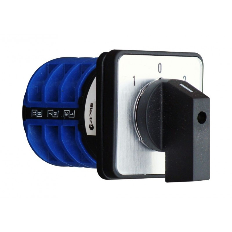 Перемикач кулачковий ПКП 3P 25А 1-0-2 380В Electro