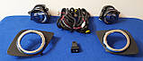 Протитуманітні LED фари Toyota RAV4 2009 - 2012 USA, фото 3