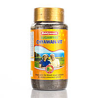 Чаванш Чван-Віт без цукру з шафраном, мигдалем і ашвагандхою, Бад'янатх, Baidyanath CHYAWAN-VIT Sugar Free