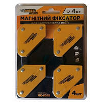 Магнітний фіксатор HК-6010 4шт. до 4кг Kaiser