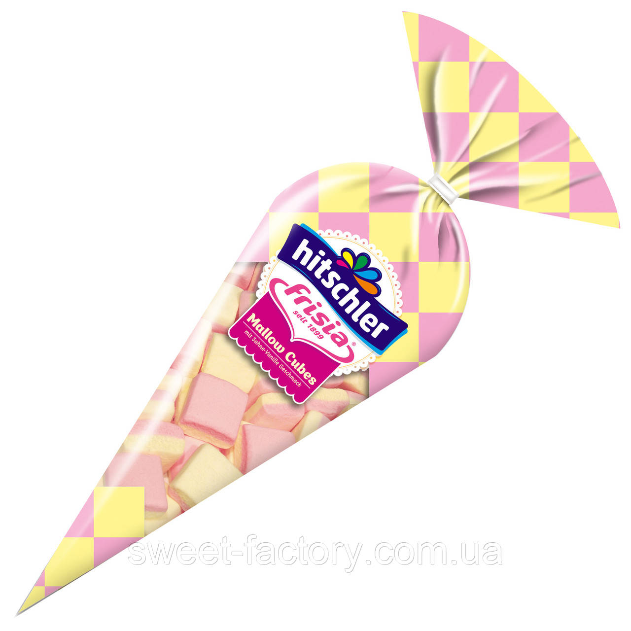 Зефір Hitschler Mallow Cubes 250 g, фото 1