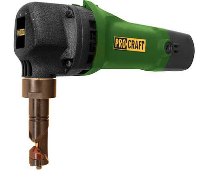 Ножиці вирубані для металу PROCRAFT SM1.6-1000 (в комплекті запасний ніж)