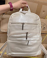 Жіночий стильний рюкзак у кольорах, молодіжні рюкзаки, модні рюкзаки, 1231 Білий 2
