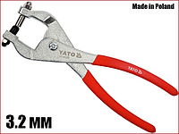 Дирокол для металу 3,2 мм Yato YT-51320