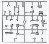 Пластикова модель 1/32 ICM 32051 американський навчальний літак Stearman PT-17 з кадетами, фото 7