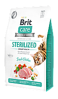 Brit Care Cat GF Sterilized Urinary Health для стерилізованих кішок і підтримки сечовидільної системи - 7 кг