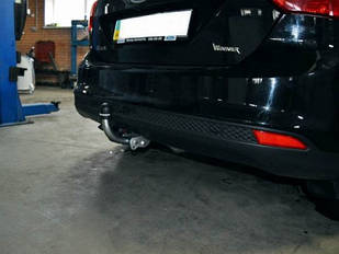 Фаркоп Ford Focus 2004-2015, 2015-2018 хетчбек Galia