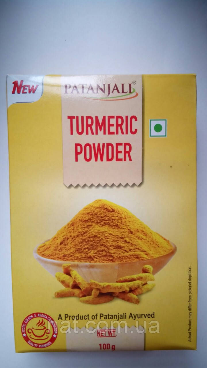 Куркума лонга порошок (turmeric powder) Healthworks, 200г