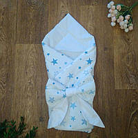 Конверт на выписку, летний конверт-одеяло, конверт для новорожденного Т.М.Миля