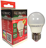 Лампа LED ДШ 10W-E27-4000K 900Lm LU-G45-10274 (100шт/ящ)