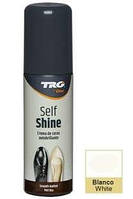 Жидкий крем для обуви белый TRG Self Shine, 75 мл