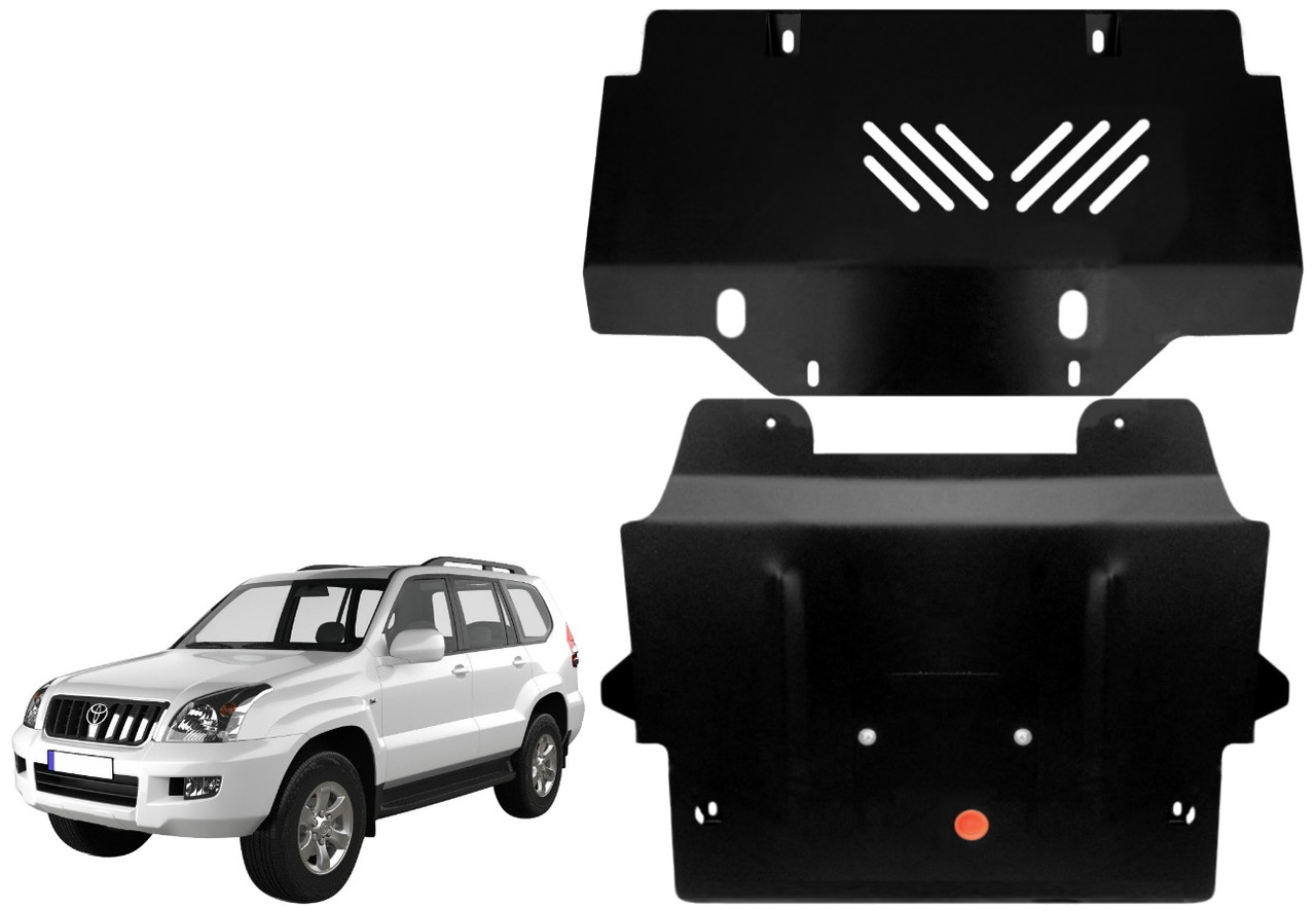 Захист двигуна Toyota Land Cruiser Prado 120 2002-2009