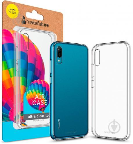 Чохол для Huawei Y6 2019 MakeFuture Clear TPU (MCA-HUY619)