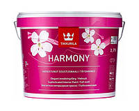 Краска интерьерная для стен и потолка Harmony Tikkurila (белая В1) 2.7