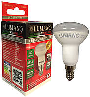 Лампа LED R50-5W-E14-4000K 450Lm LU-R50-05144 (100шт/ящ) (24міс.гарантії) TM LUMANO