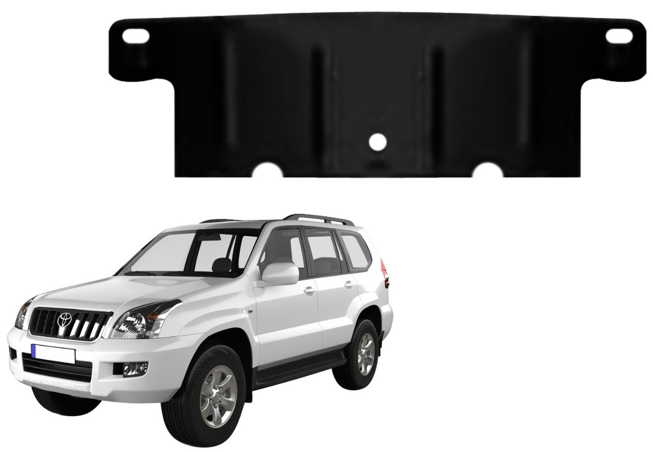 Захист радіатора Toyota Land Cruiser Prado 120 2002-2009, фото 1