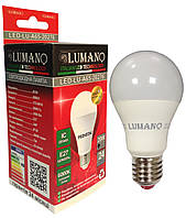 Лампа LED A65-20W-E27-6000K 1800Lm LU-A65-20276 (100шт/ящ) (24міс.гарантії) TM LUMANO