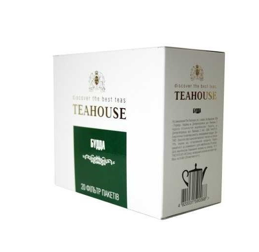 Чай Teahouse (Тіахаус) Будда пакетований 20*4г (Tea Teahouse Buddha packed 20*4г)