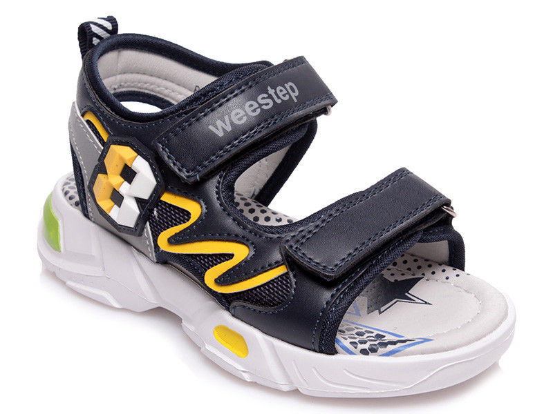 Босоніжки Weestep R167650865 Dark Blue 26р, 28р