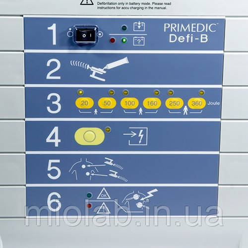 Дефибриллятор PRIMEDIC DEFI-B (M110) METRAX, Германия. Дефибриллятор-монитор - фото 4 - id-p1424284256
