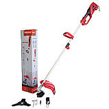 Тример садовий електричний Worcraft EGT18-380, мотокоса для трави 1,82кВт, фото 8