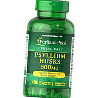 Клетчатка шелухи подорожника псиллиум Puritan's Pride Psyllium Hysks 500 mg 400 капс