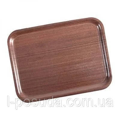 Прямокутний ламінований піднос офіціанта 24 * 35 см, фото 1