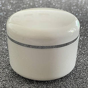 Баночка для крему 50 гр. біла