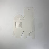 Коробка для чашки, 100*100*100 мм, з вікном, біла, фото 6