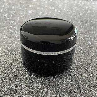 Баночка для крему 30 гр. чорна