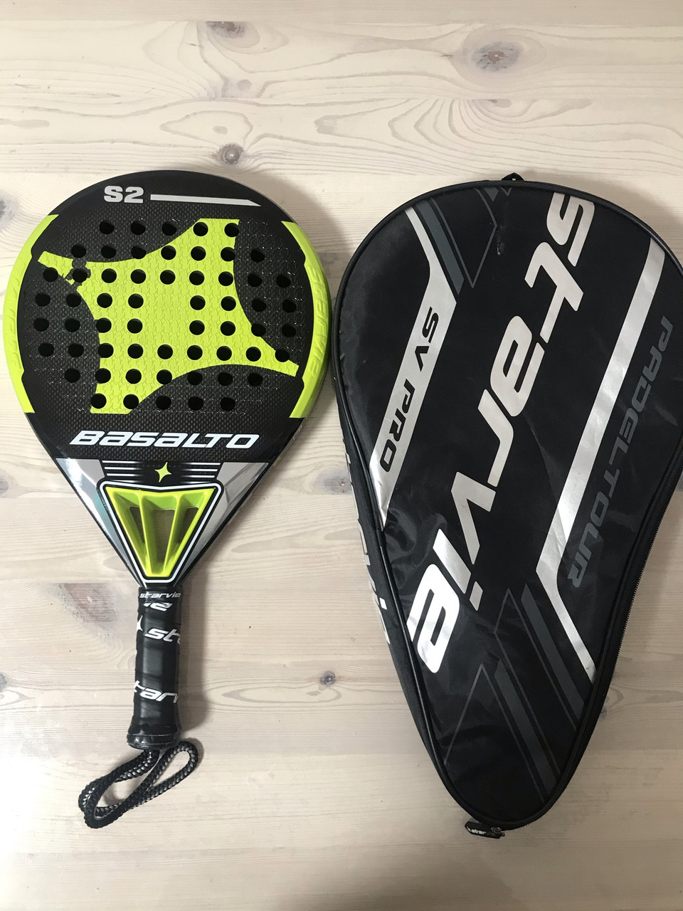 Ракетка для тениса Starvie Basalto S2 тенісна ракетка для великого тенісу