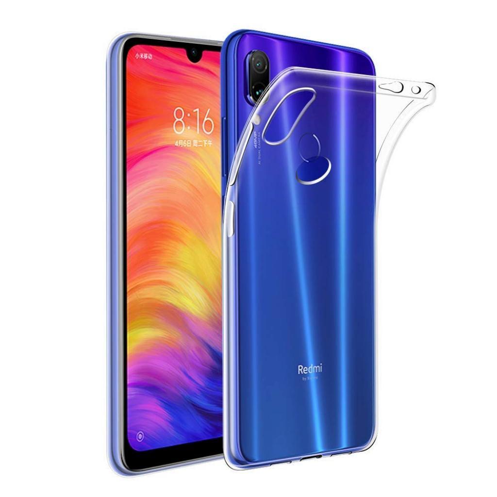 Чохол для Xiaomi Redmi Note 7 Laudtec Clear tpu (Transperent)