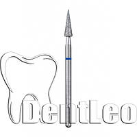 Бор алмазный конусный - 164.100.018 (СИНИЙ)