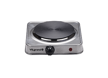 Настільна плита електрична ViLgrand VHP151F grey