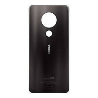 Задняя Панель Корпуса (Крышка) для Nokia 7.2 Dual Sim (TA-1196) (Черная) Оригинал