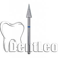 Бор алмазний конусний — 164.120.050 (Синій)
