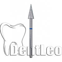 Бор алмазный конусный - 164.120.050 (СИНИЙ)