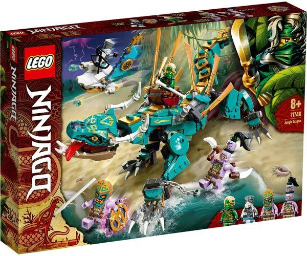 Lego Ninjago Дракон із джунглів 71746, фото 1