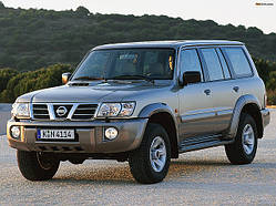 Лобове скло на NISSAN PATROL Y61 1998-2010 г.в.