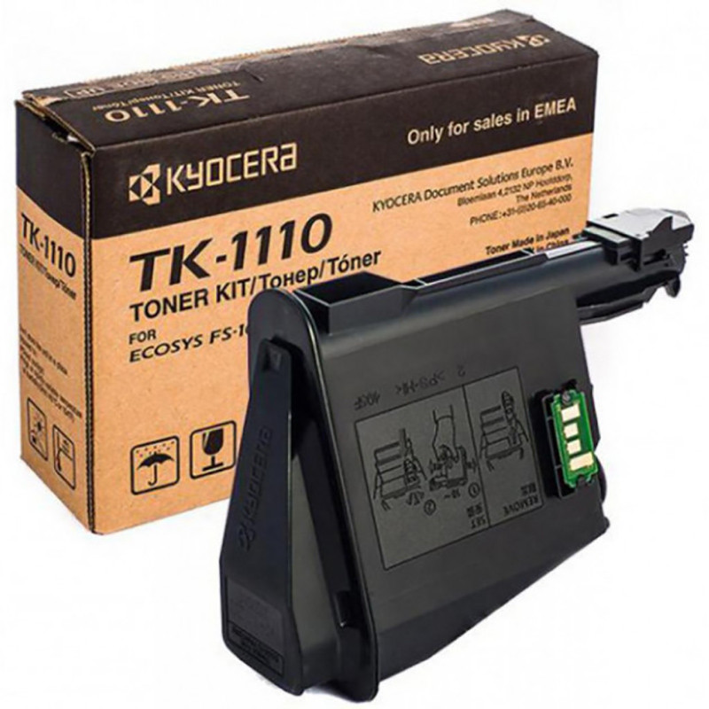 Картридж Kyocera TK-1110 (1T02M50NXV) для Mita FS 1020MFP/1040/1120MFP  Ecosys FS-1020MFP/FS-1040/FS-1120MFP