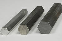 Шестигранник стальной сталь 3, 20, 35, 45, ст 65Г по ГОСТ в сортаменте