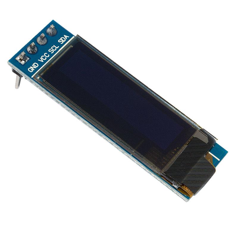 Модуль oled 128x32 0.91 дюйма, I2C інтерфейс, ssd1306