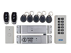 Бездротовий комплект контролю доступу з радіобрелками SEVEN LOCK SL-7708r, фото 3