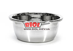 Миска з неіржавкої сталі 24 см 3 л посилена