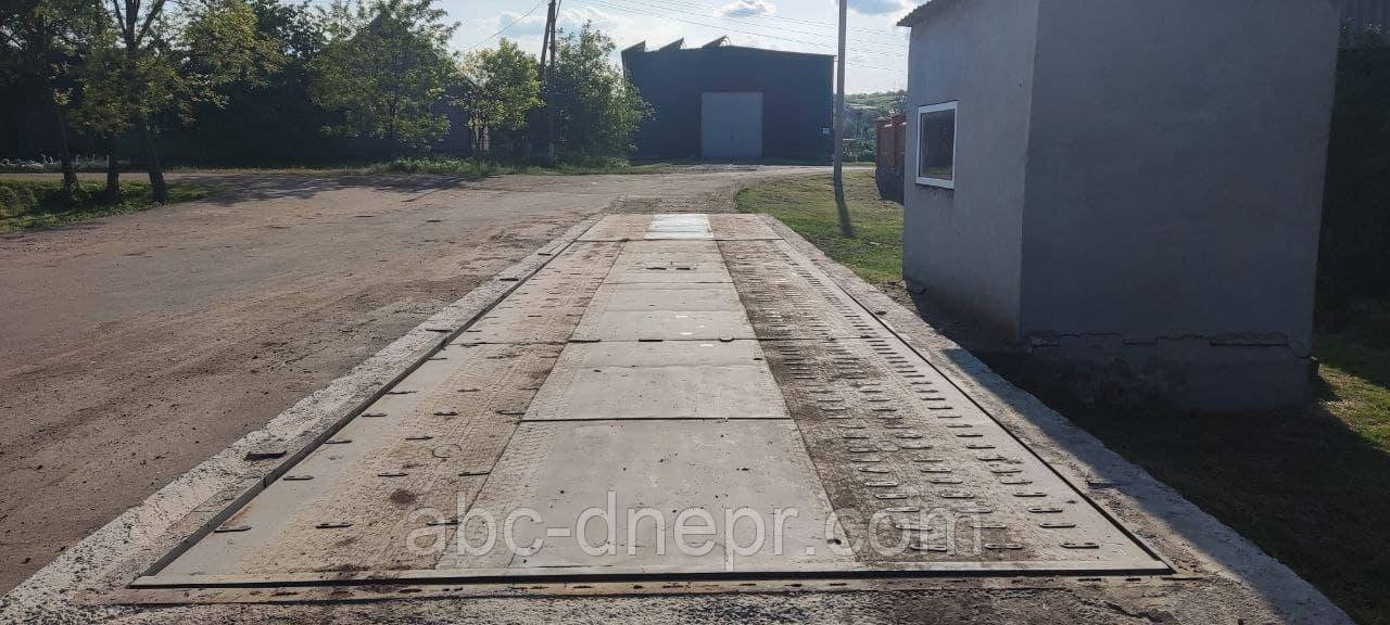 Удлинение механических автовесов до 18м 80тонн - фото 9 - id-p172820614